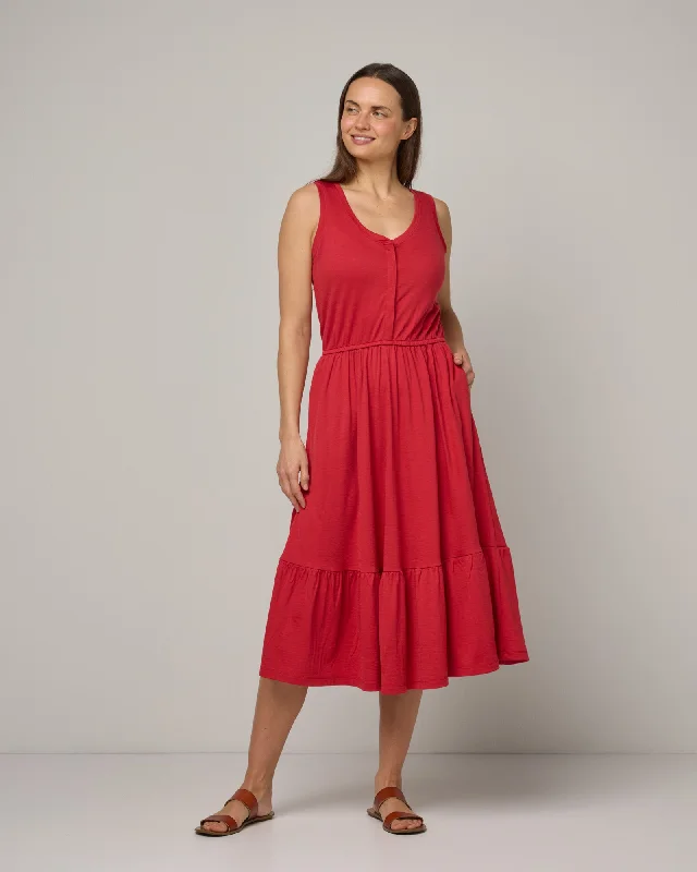 Grace Tiered Tank Dress