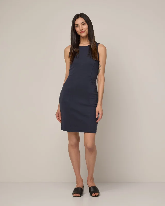 Kalle Ponte Tank Dress