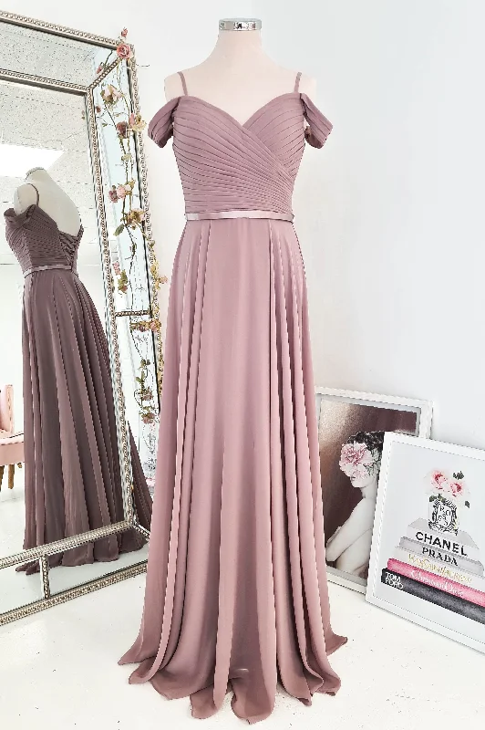 Sorrento Bridesmaid Dress Mauve