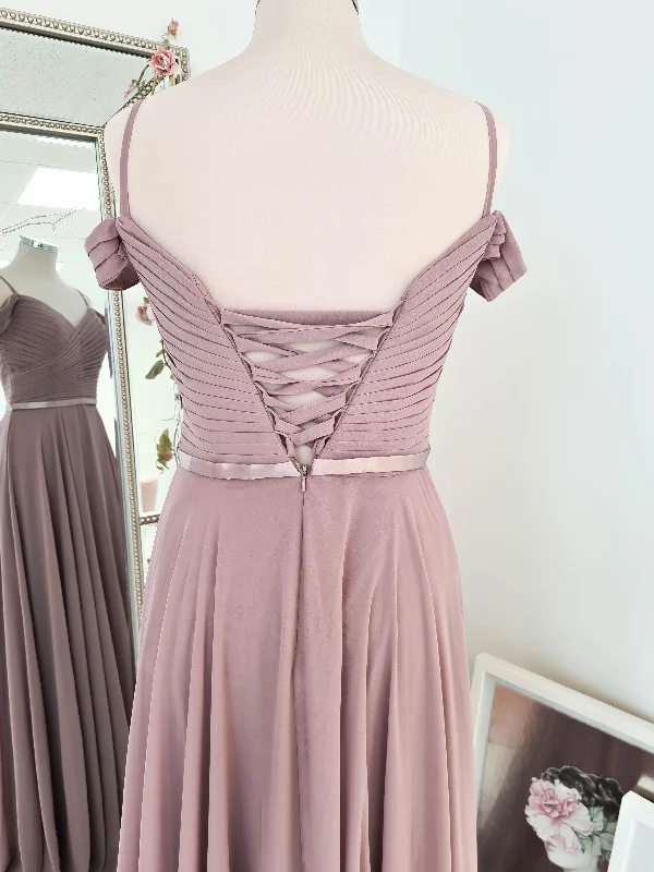 Sorrento Bridesmaid Dress Mauve