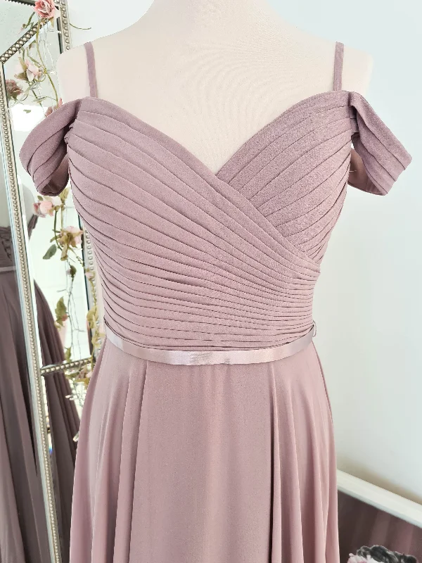 Sorrento Bridesmaid Dress Mauve