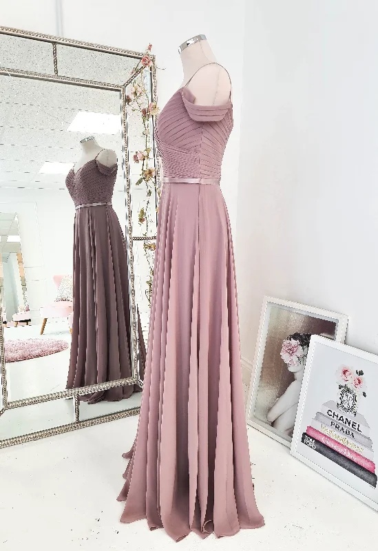 Sorrento Bridesmaid Dress Mauve