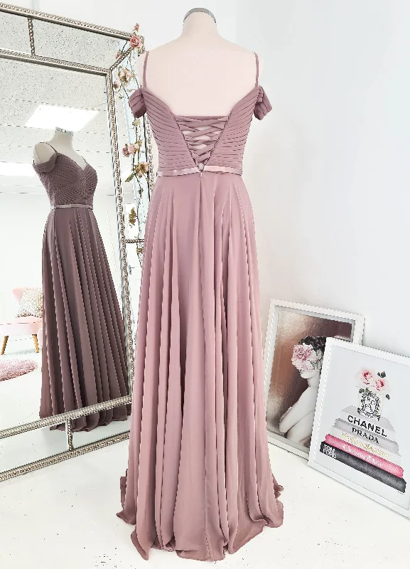 Sorrento Bridesmaid Dress Mauve