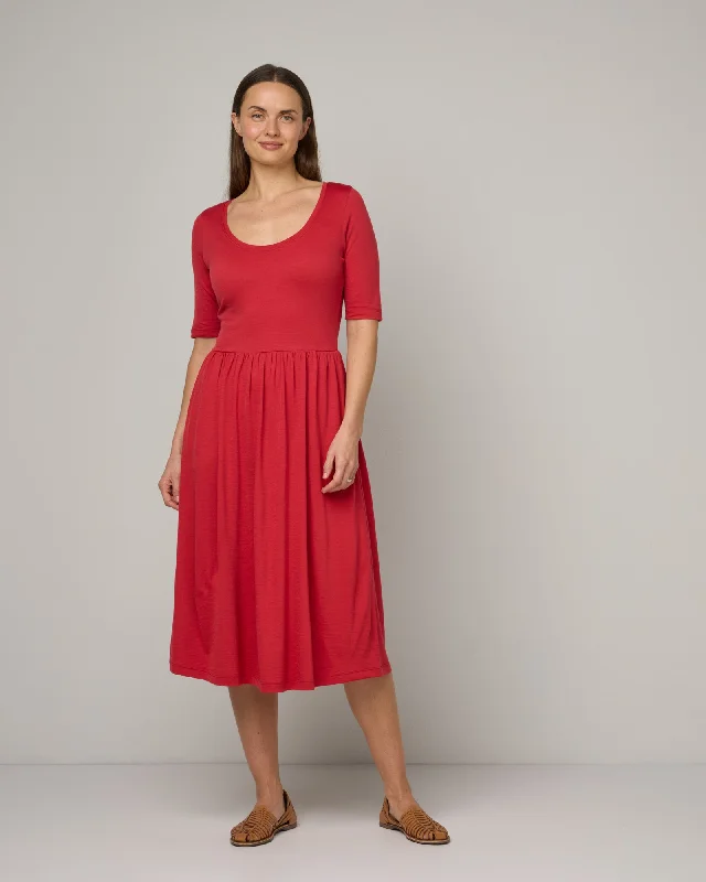 Sylvie Fit & Flare Dress