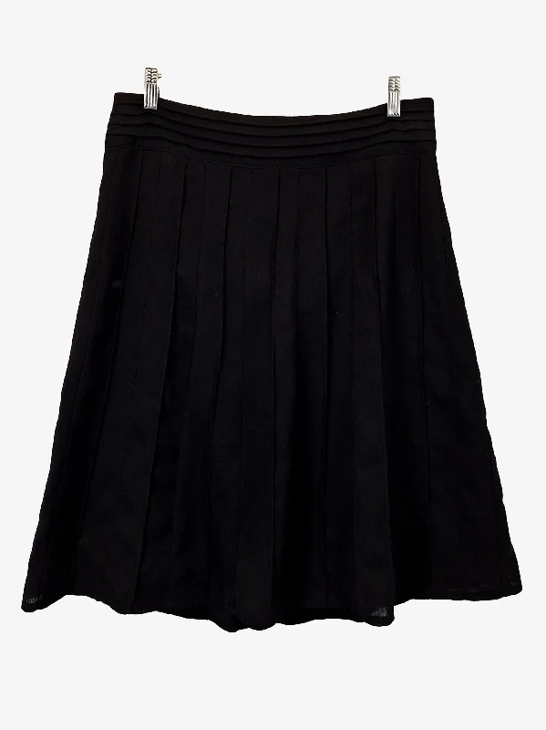 Colorado Classic Everyday Pleated Midi Skirt Size 12