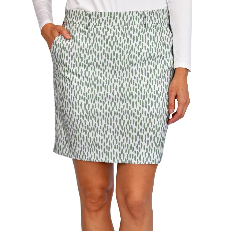 KJUS Women's Ice Skort Print 16.5