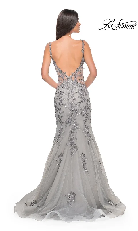 La Femme 32295 Formal Prom Dress