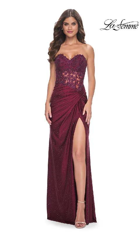 La Femme 32301 Formal Prom Dress