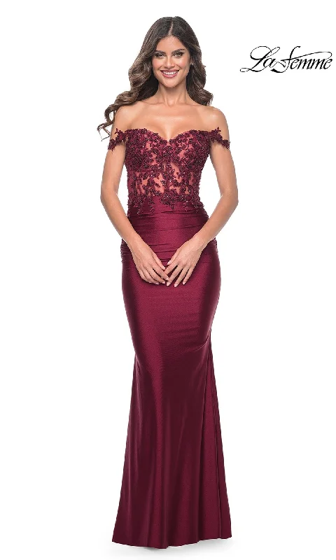 La Femme 32302 Formal Prom Dress