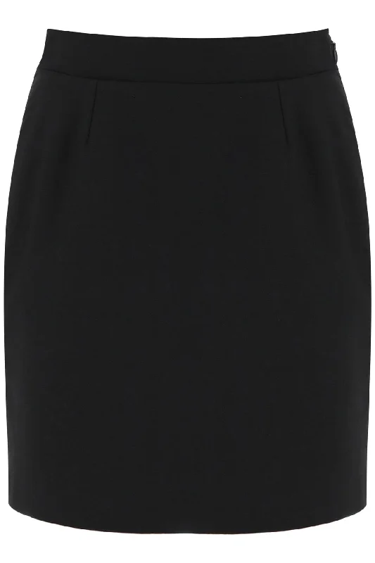 Mvp wardrobe waldorf skirt MVPE3GO020 0TE0138 NERO