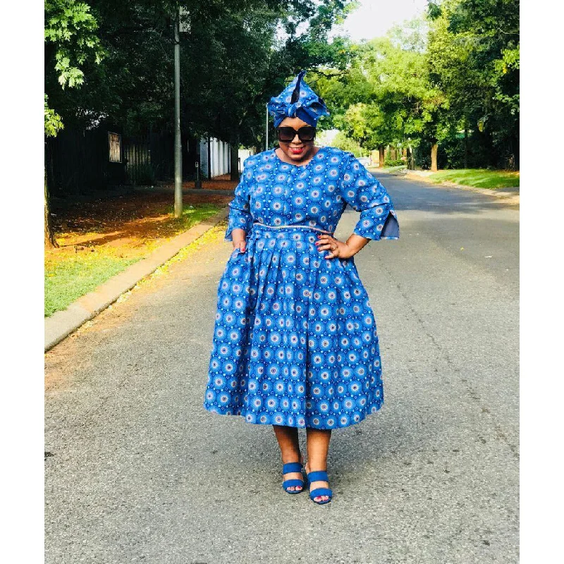 Plus Size Ankara Dress