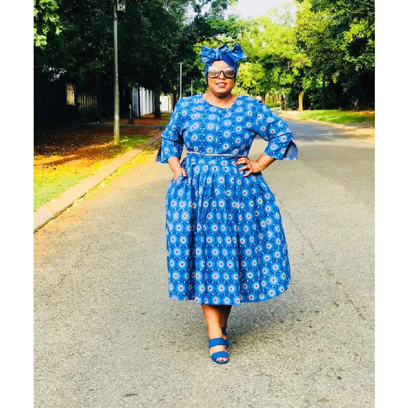 Plus Size Ankara Dress