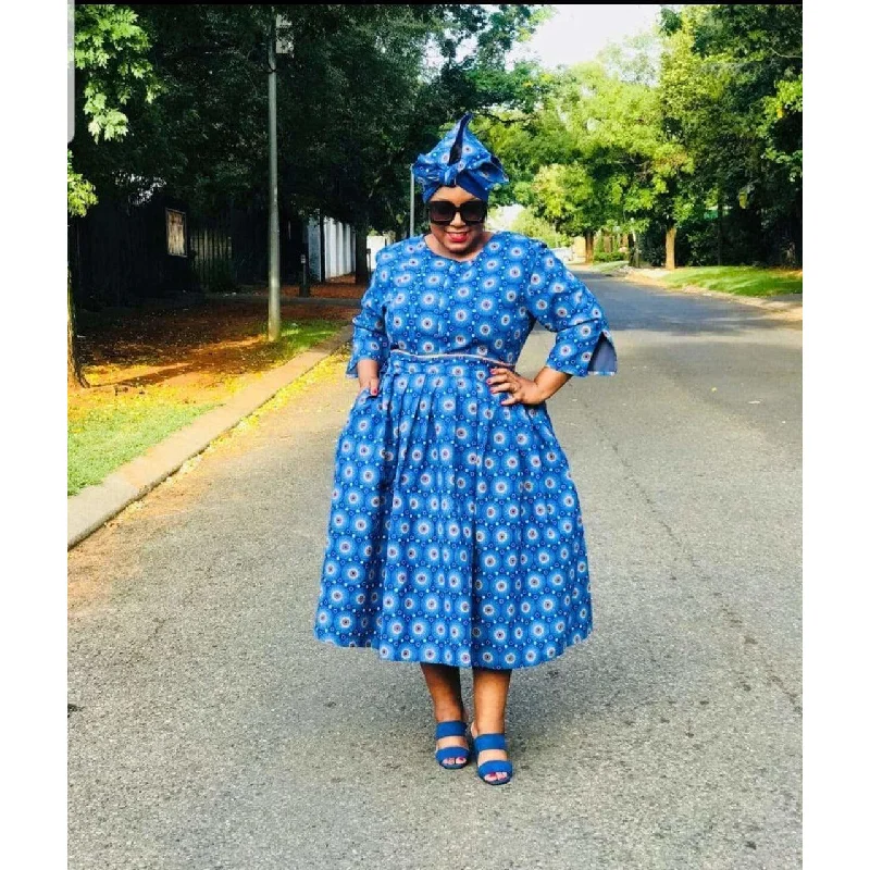 Plus Size Ankara Dress