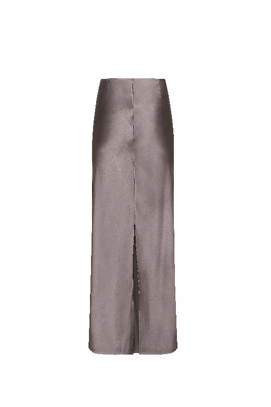 Siren Skirt - Pearl Grey