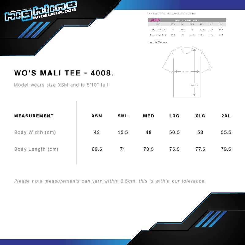 Adult Tee - F500 Australian Title 2022