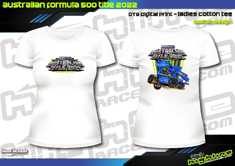 Adult Tee - F500 Australian Title 2022