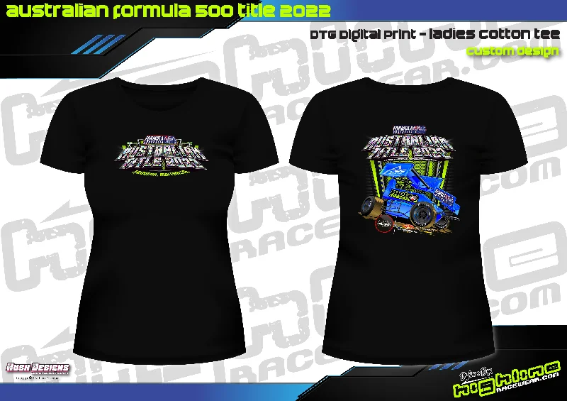 Adult Tee - F500 Australian Title 2022