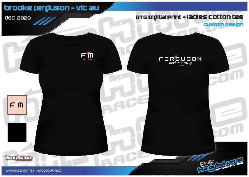 FM LADIES COTTON TEE