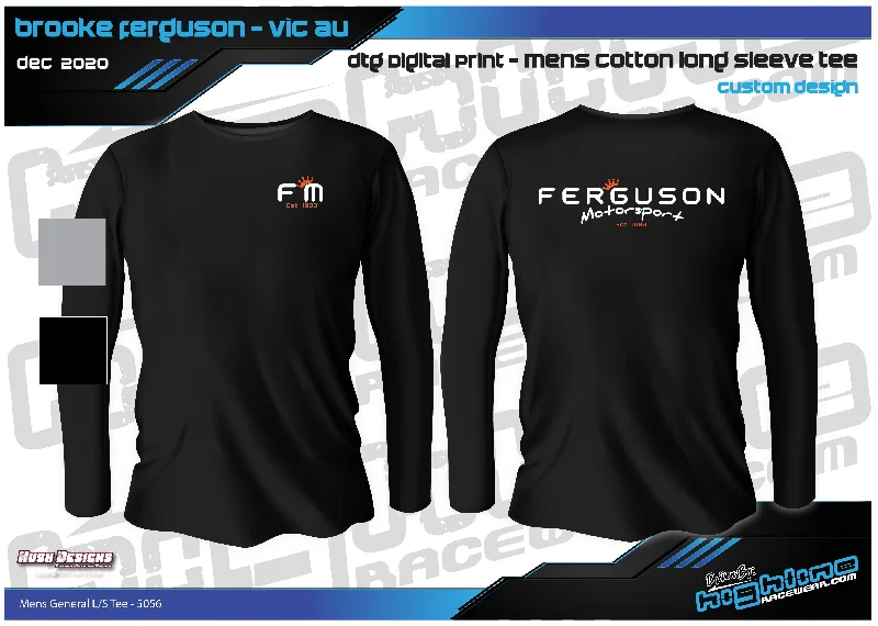 FM LONG SLEEVE TEE - MENS