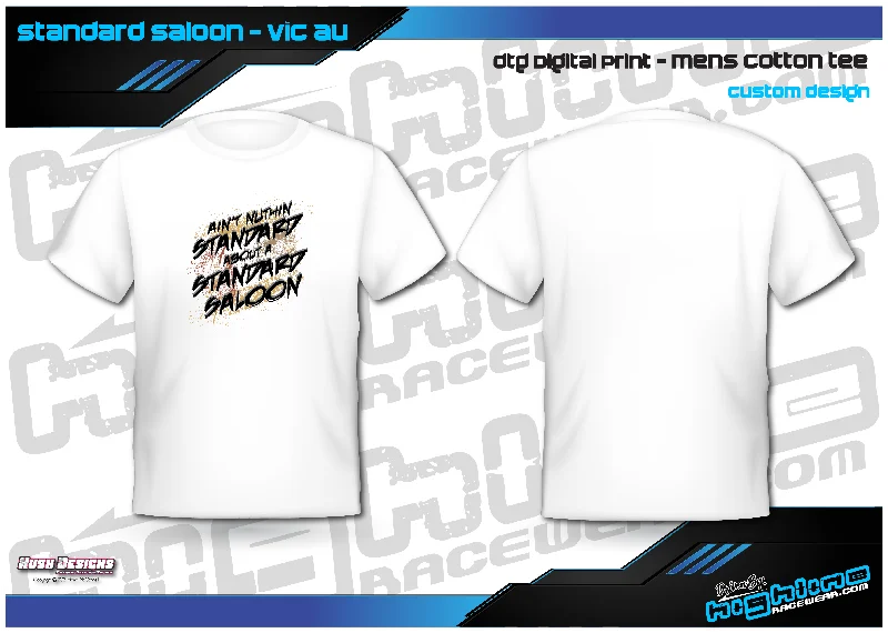 Dirt Tee - Standard Saloons