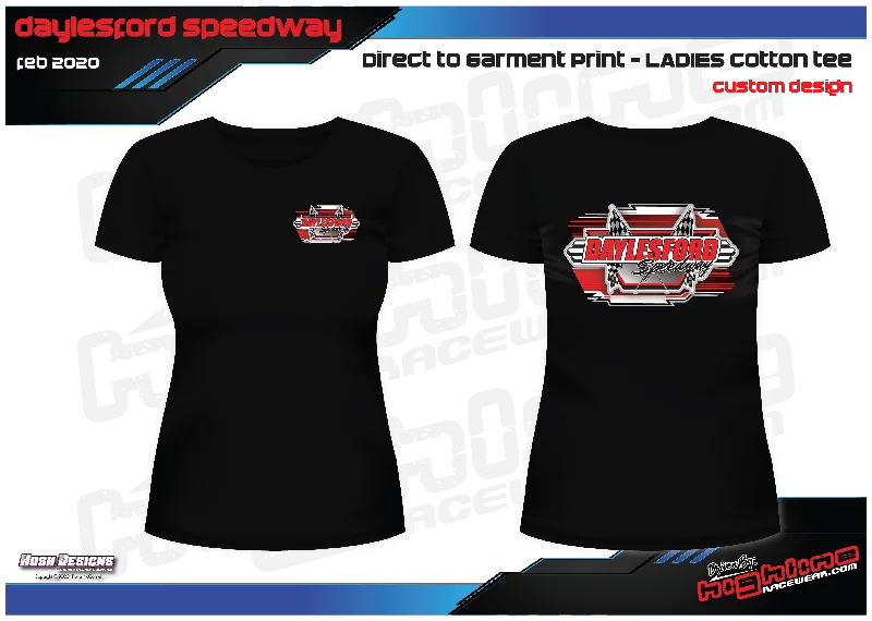 DAYLESFORD SPEEDWAY - LADIES TEE