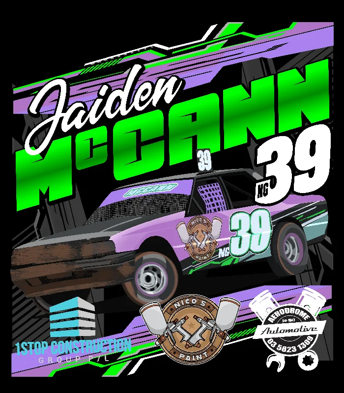 JAIDEN McCANN - COTTON TEE