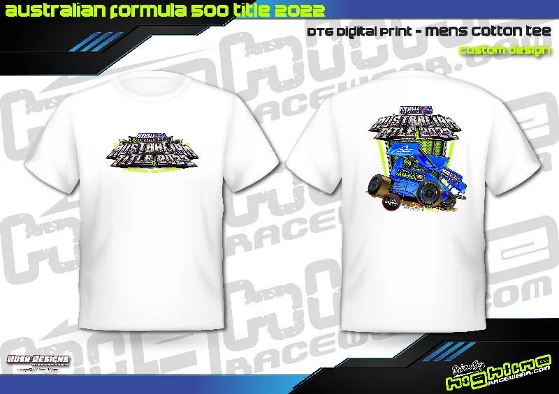 Kids Tee - F500 Australian Title 2022