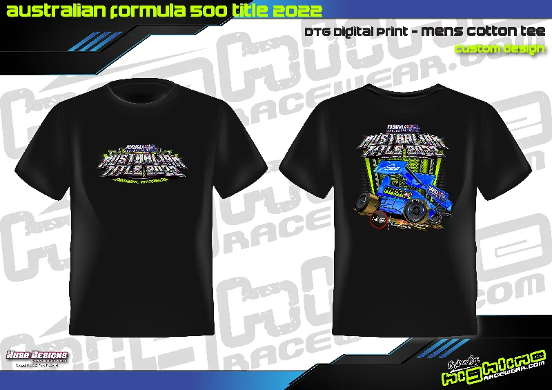 Kids Tee - F500 Australian Title 2022