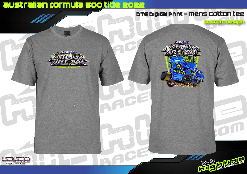 Kids Tee - F500 Australian Title 2022