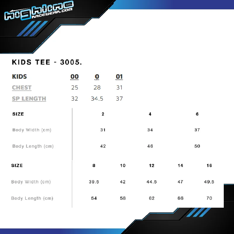 Kids Tee - F500 Australian Title 2022