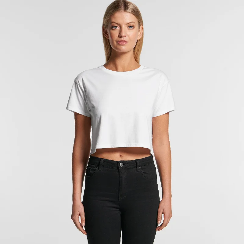 LADIES CROP TEE - ANDREW DIKE