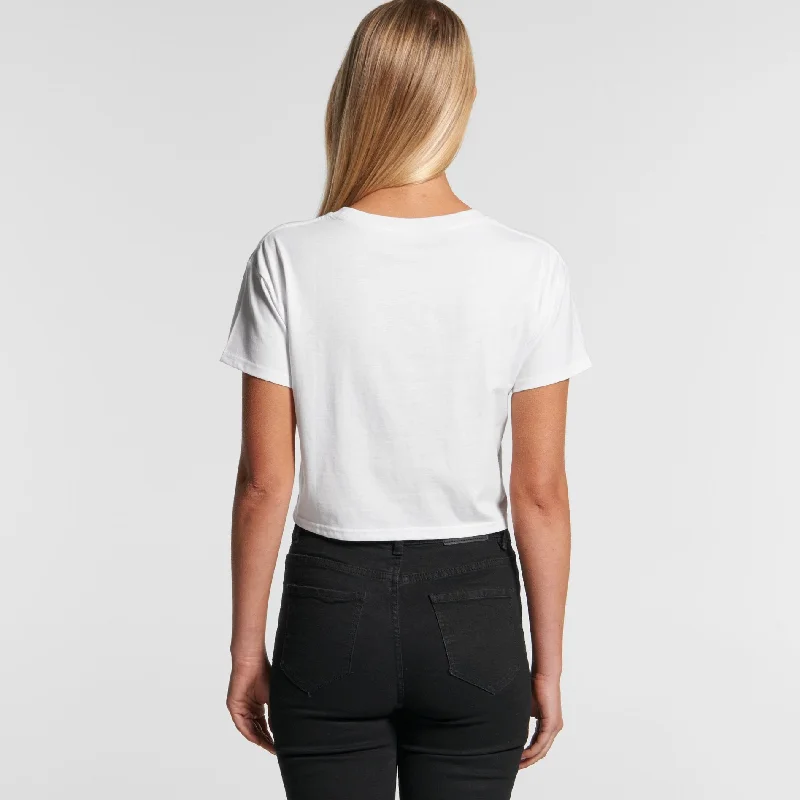 Ladies Crop Tee - Kenneth Mankey