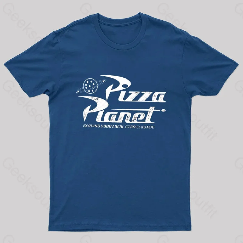 Pizza Planet Serving Your Star Cluster Geek T-Shirt