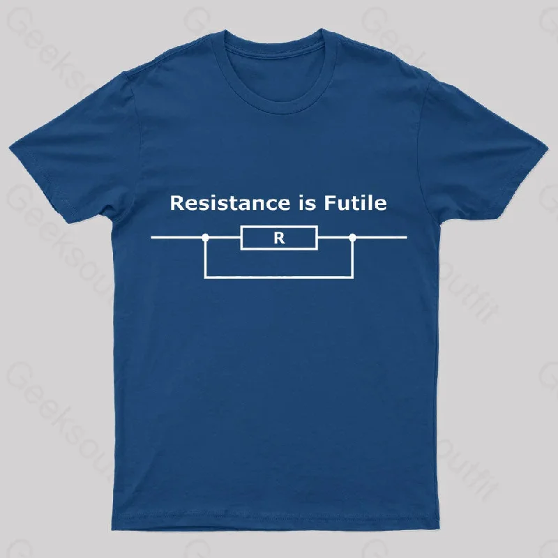 Resistance Is Futile Geek T-Shirt