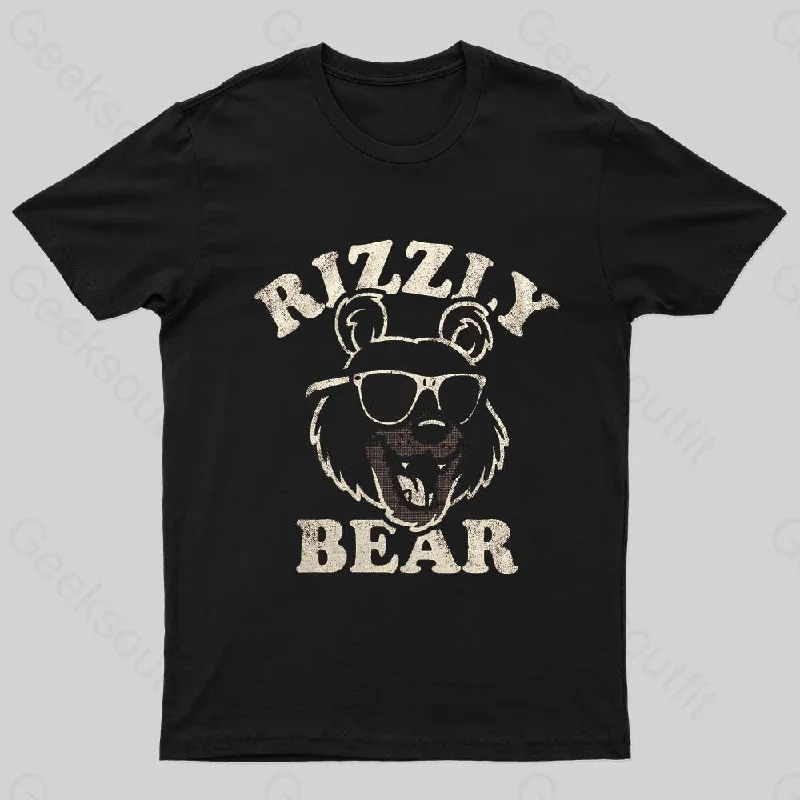 Rizzly Bear Nerd T-Shirt