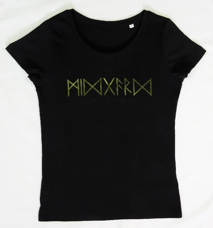 2019 FESTIVAL T-SHIRT (BLACK - GIRLIE)