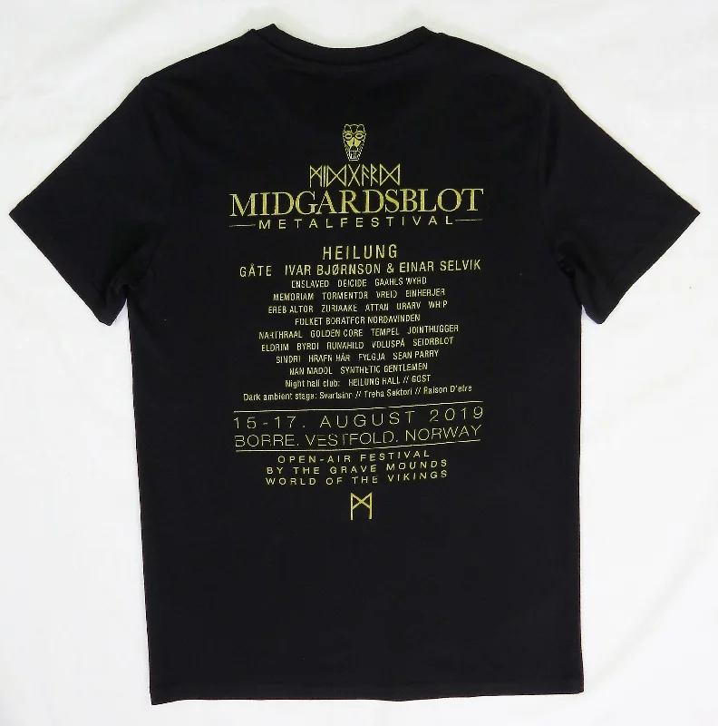 2019 FESTIVAL T-SHIRT (BLACK)