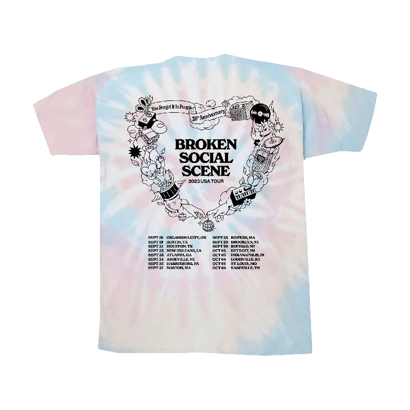 2023 Tie Dye US Tour Tee