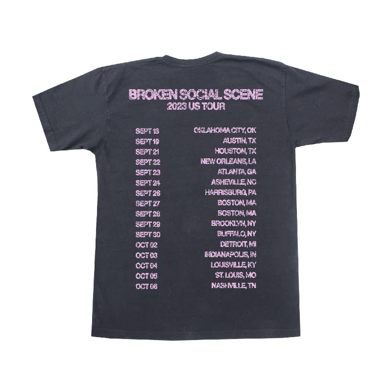 2023 Vintage Black US Tour Tee