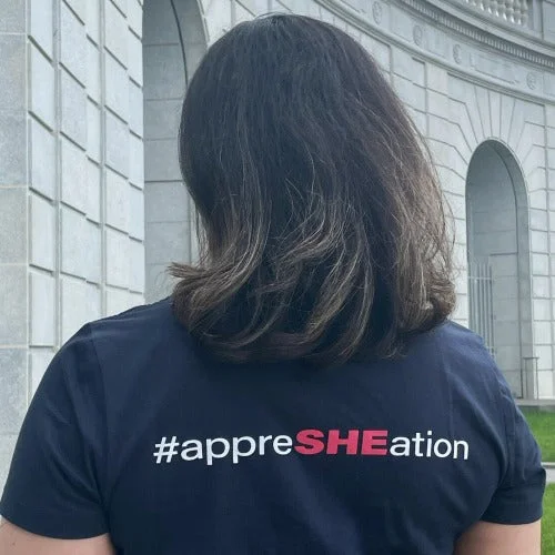 Women's AppreSHEation T Shirt