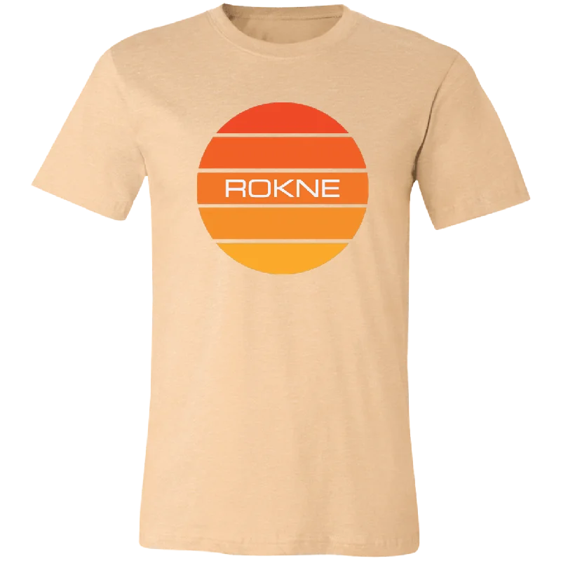 Curve Classic Cotton T-Shirt - Tangerine