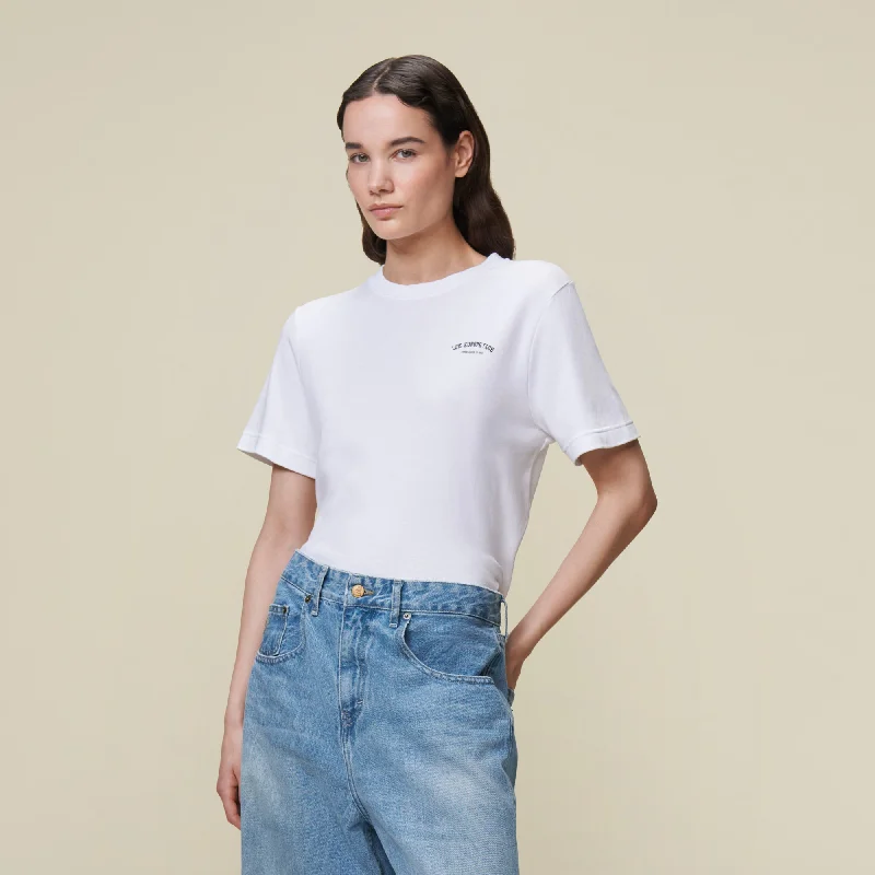 Cherry Tee Mini Club - Cropped Tee