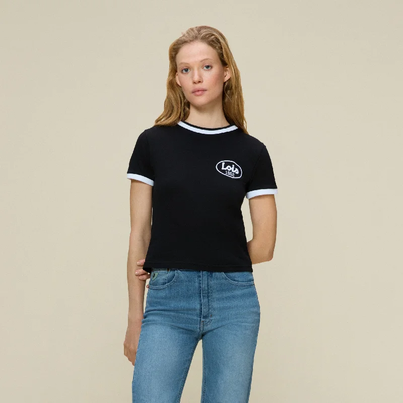 Emma-Dr Embro Oval - Tee