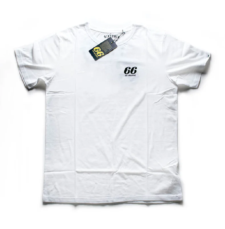 66 Defiant Tee (White Only)