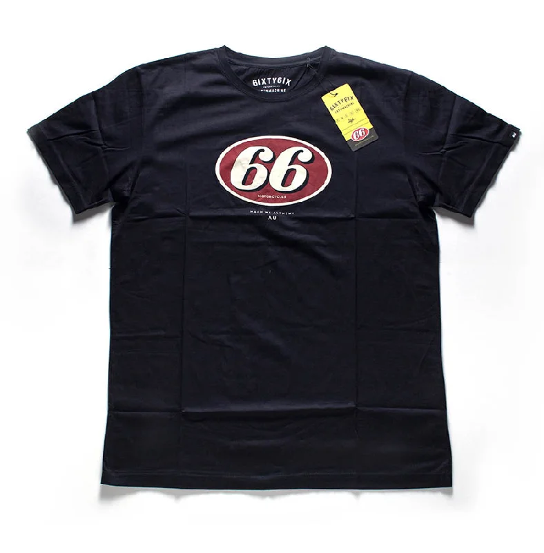 66 Mechanic Tee (Black)