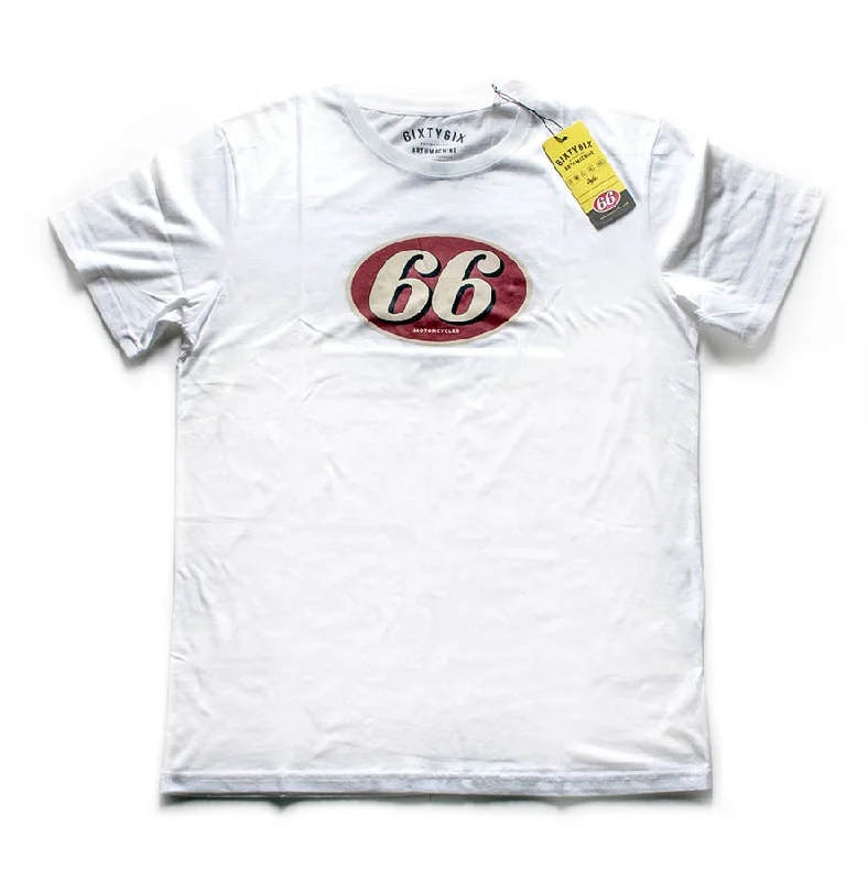 66 Mechanic Tee (White)