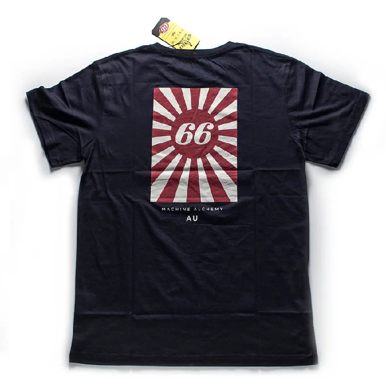 66 Rising Sun Tee (Black Only)