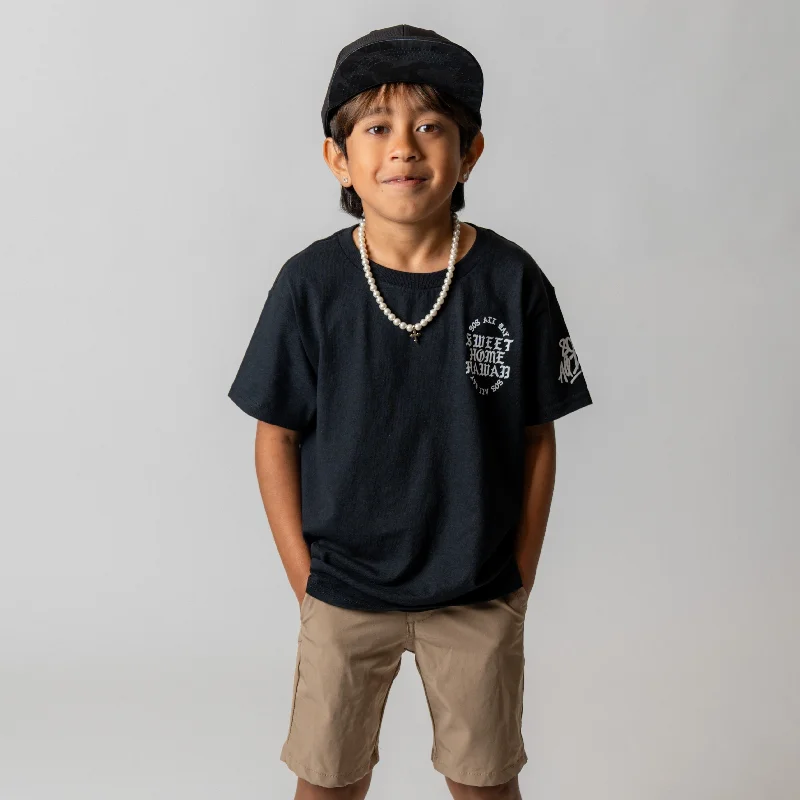 808ALLDAY Toddler/Youth SHH Black T-Shirt