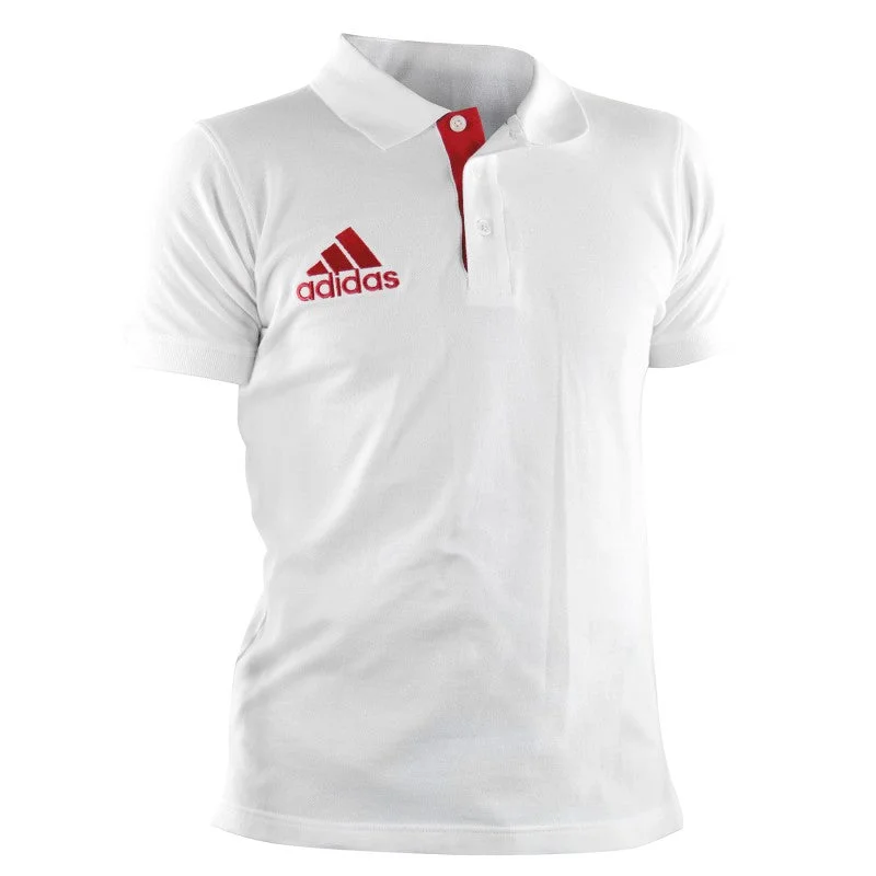 Adidas White Polo shirt