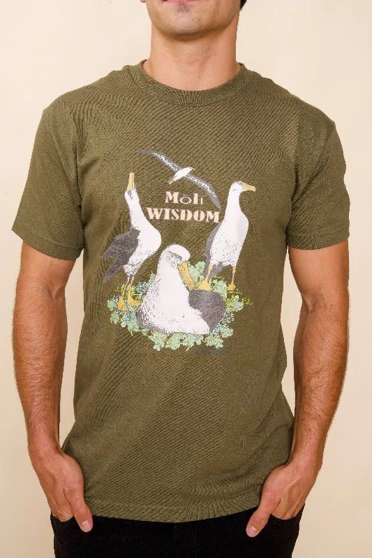 Albatross Moli Wisdom Green T-Shirt